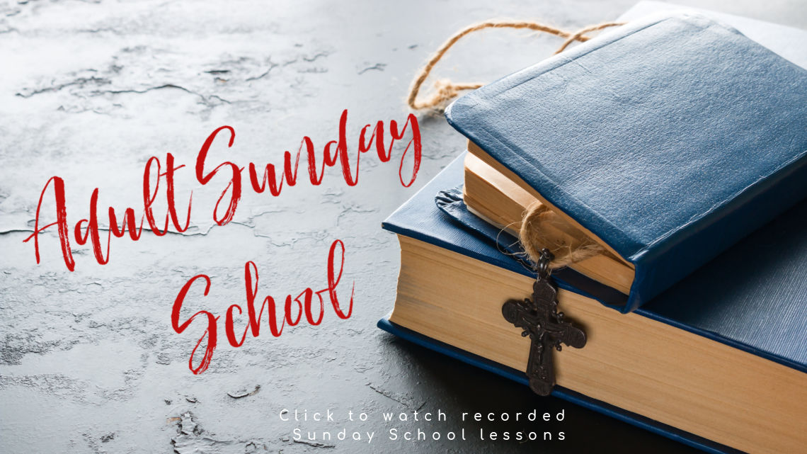 Series: <span>Adult Sunday School</span>